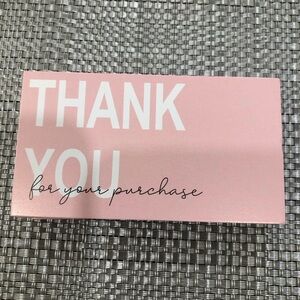 100 thank you cards